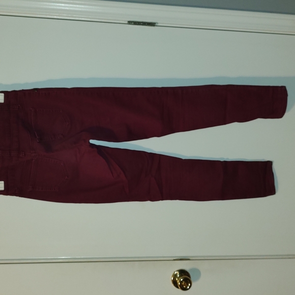 Juniors merlot pants - Picture 2 of 2